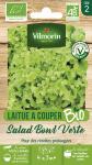 Potagères - Laitue à Couper Salad Bowl Verte - BIO - PACKAGING_RECTO
